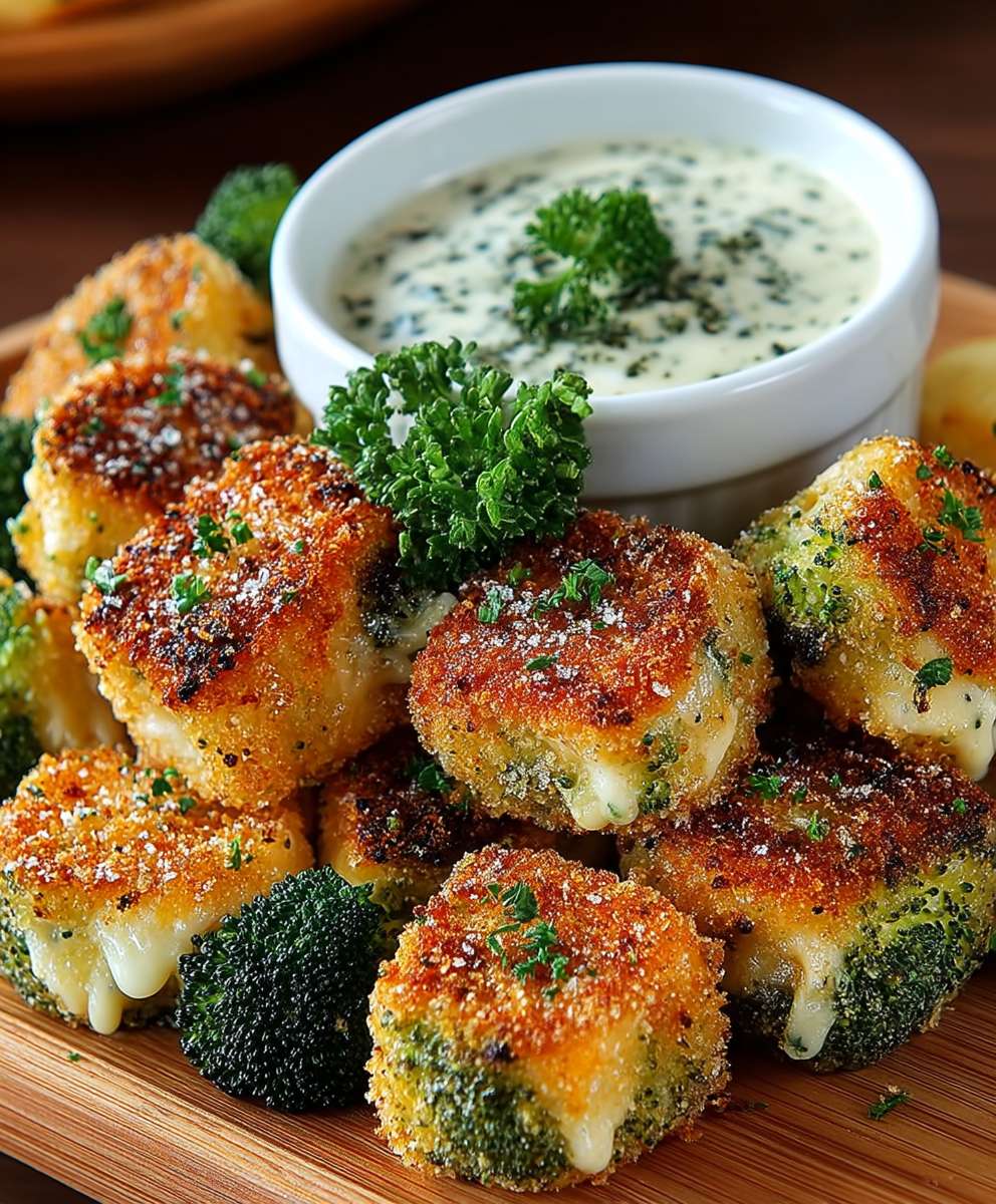 Brokkoli Käse Nuggets gesund