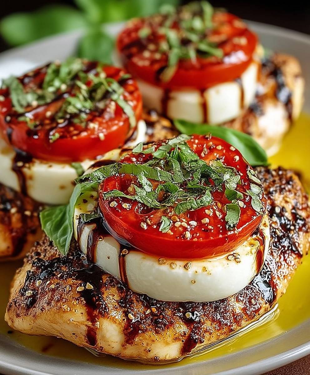 Caprese Hähnchen schnell zubereiten
