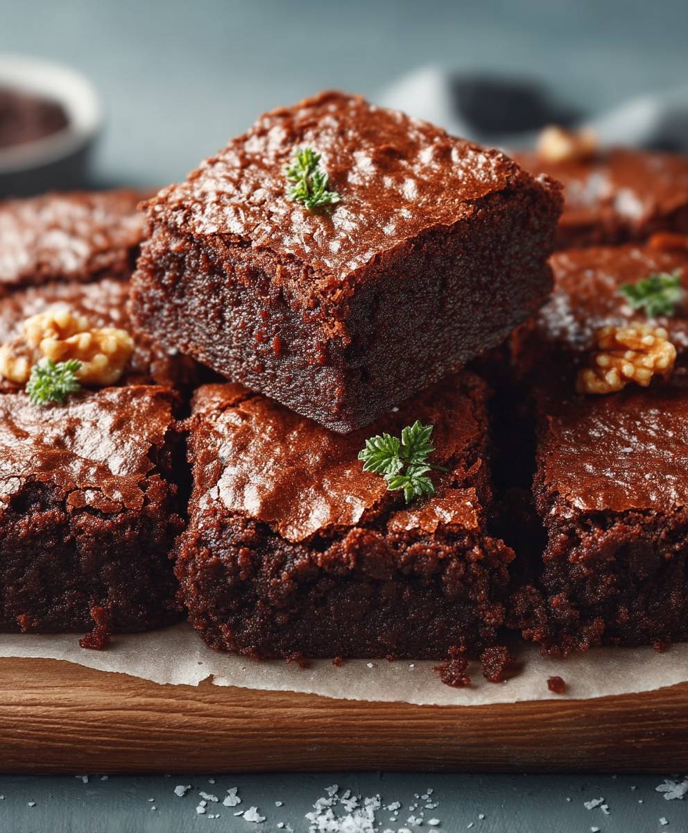 Protein Brownies gesund backen