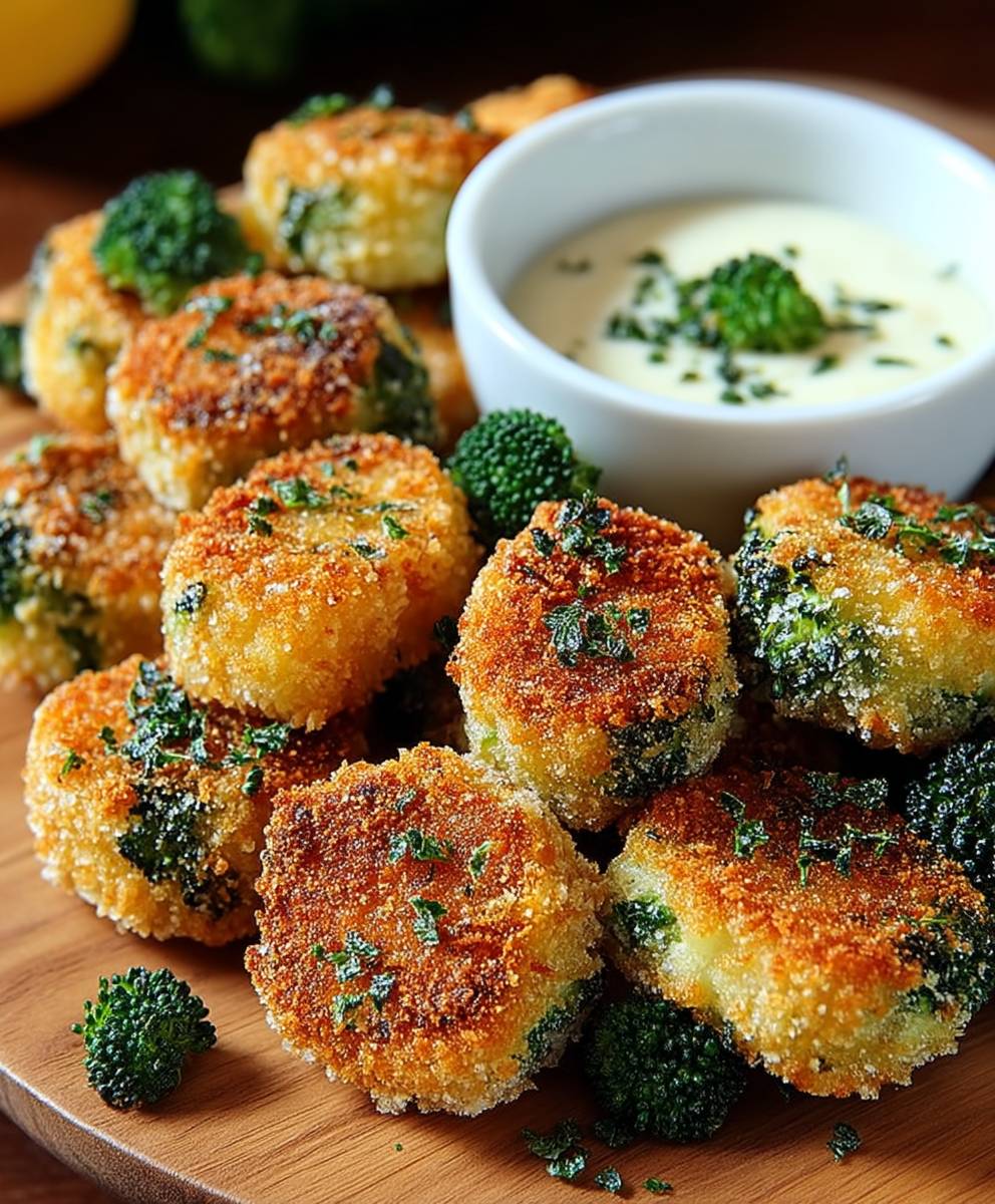 Brokkoli Käse Nuggets gesund