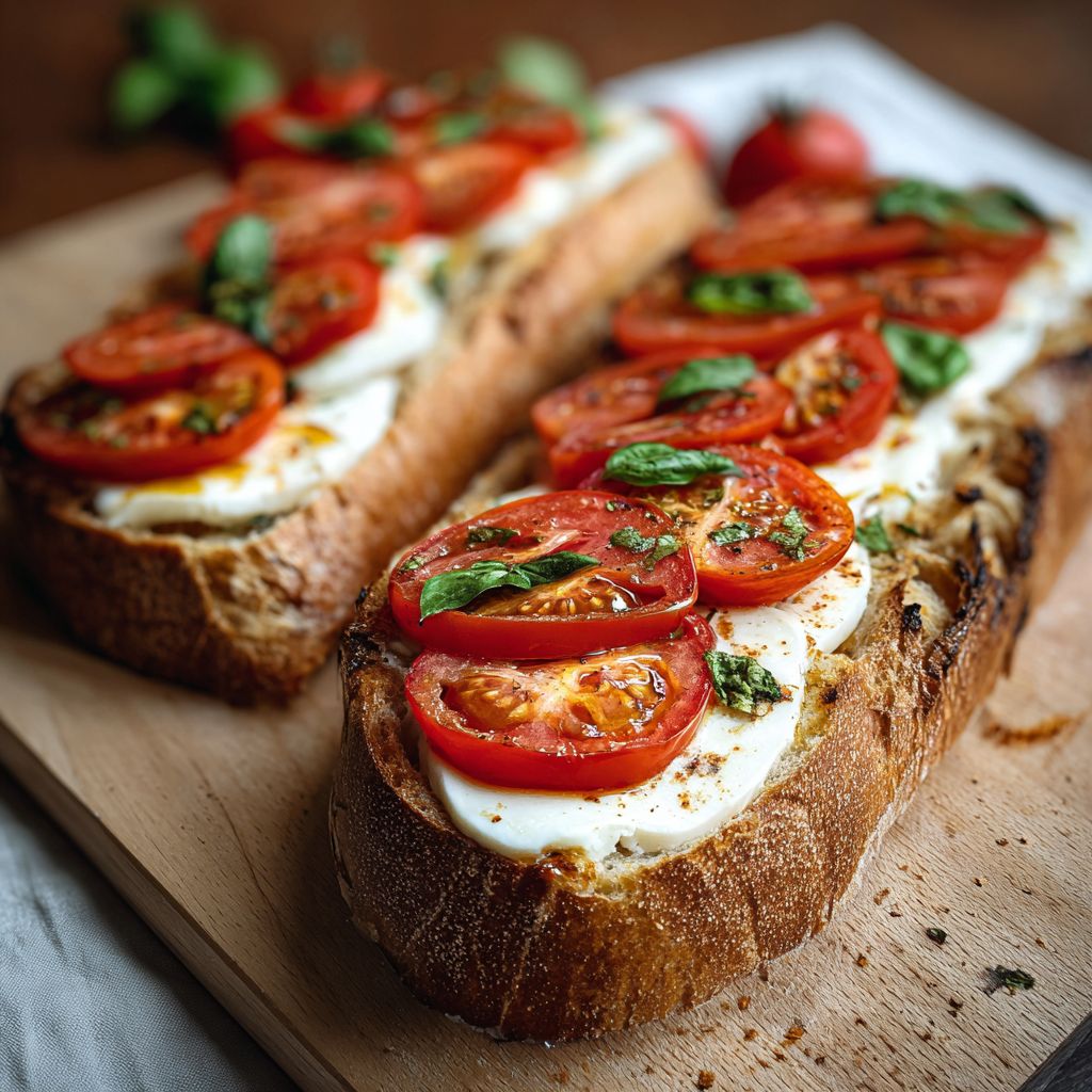 Tomaten Mozzarella Baguette