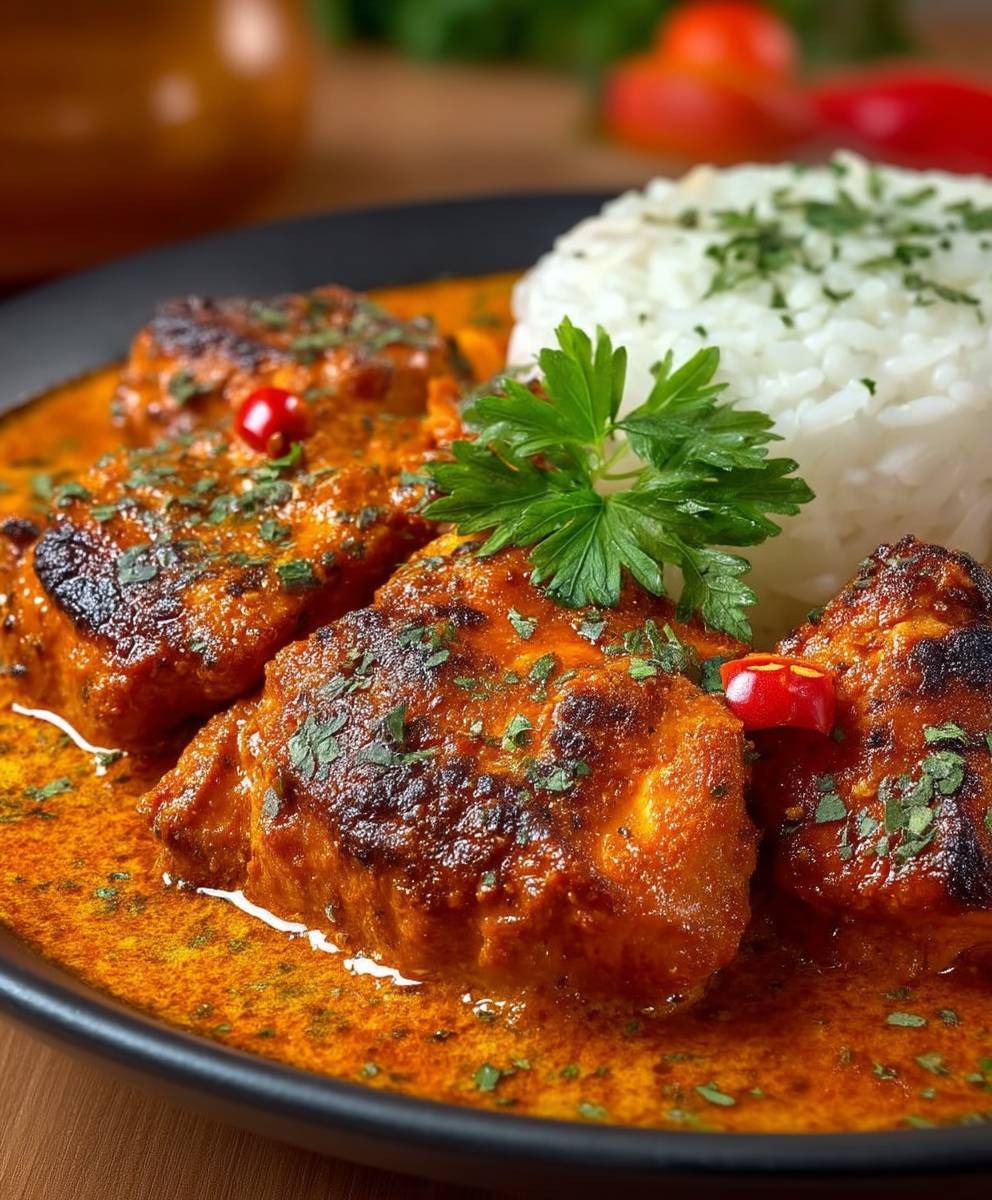 Butter Chicken indisch