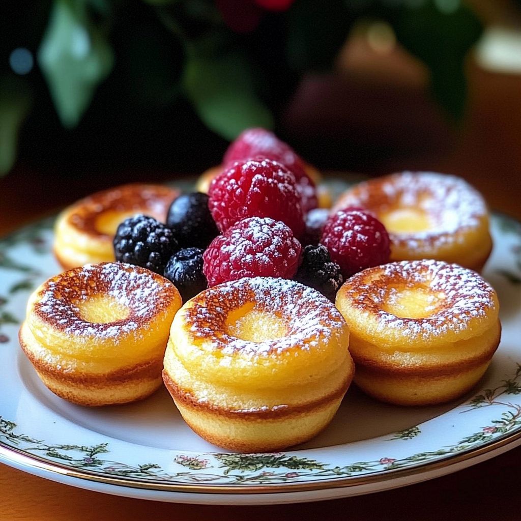 Pancake Mini Muffins Frühstück