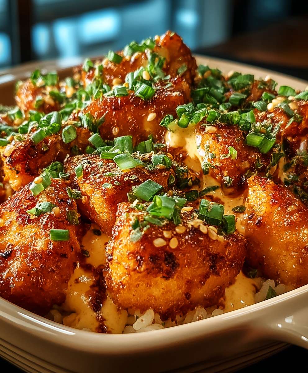 Bang Bang Chicken Casserole