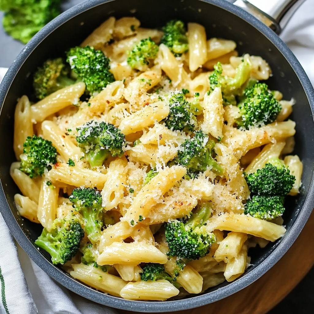 Hähnchen Brokkoli Pasta