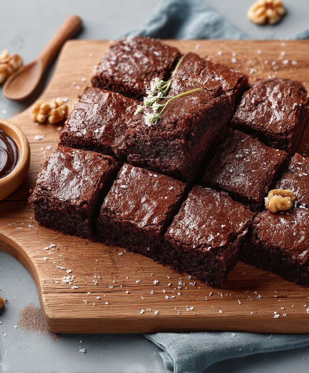 Protein Brownies gesund backen