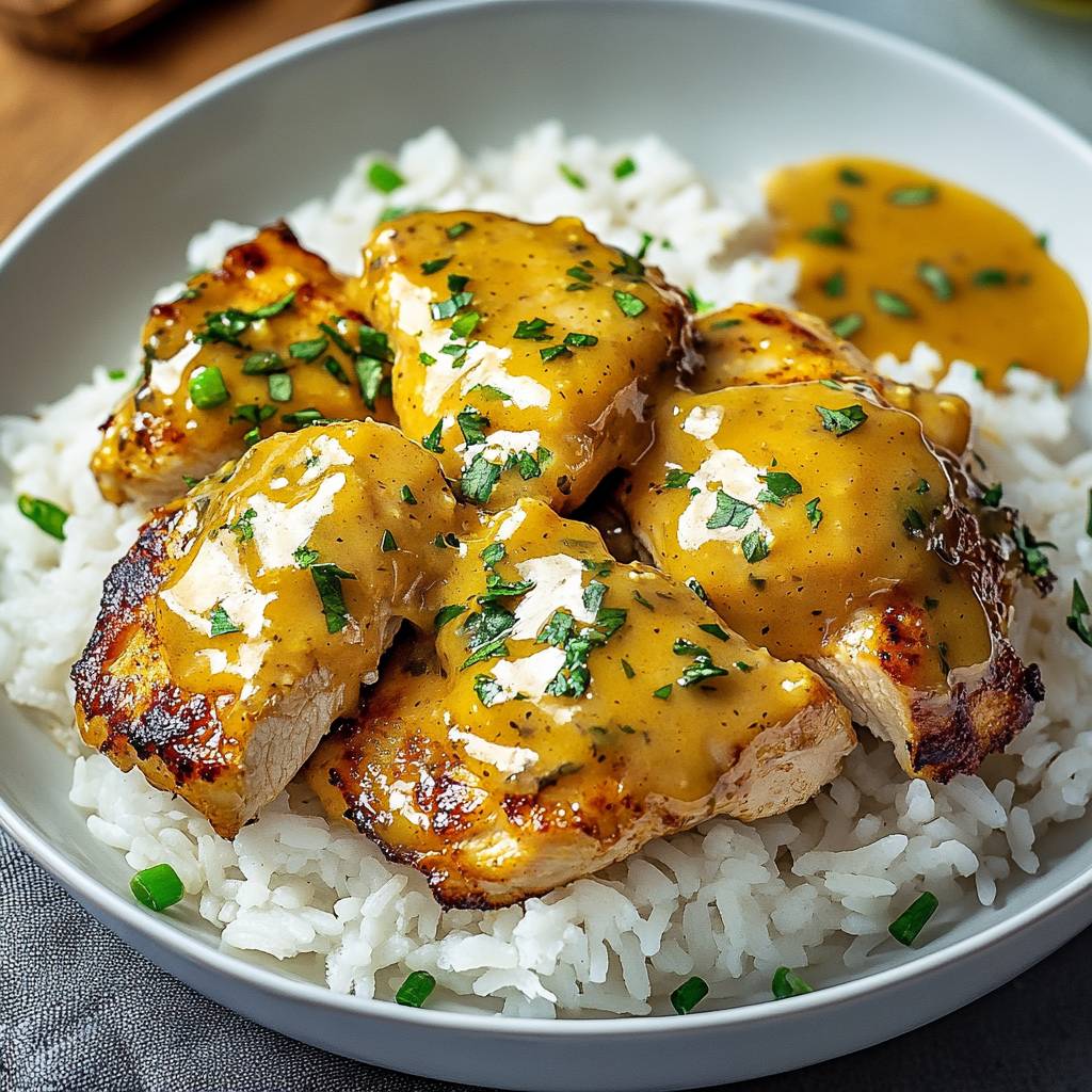 Honig Senf Hähnchen