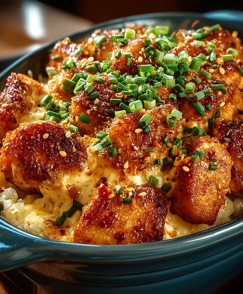 Bang Bang Chicken Casserole