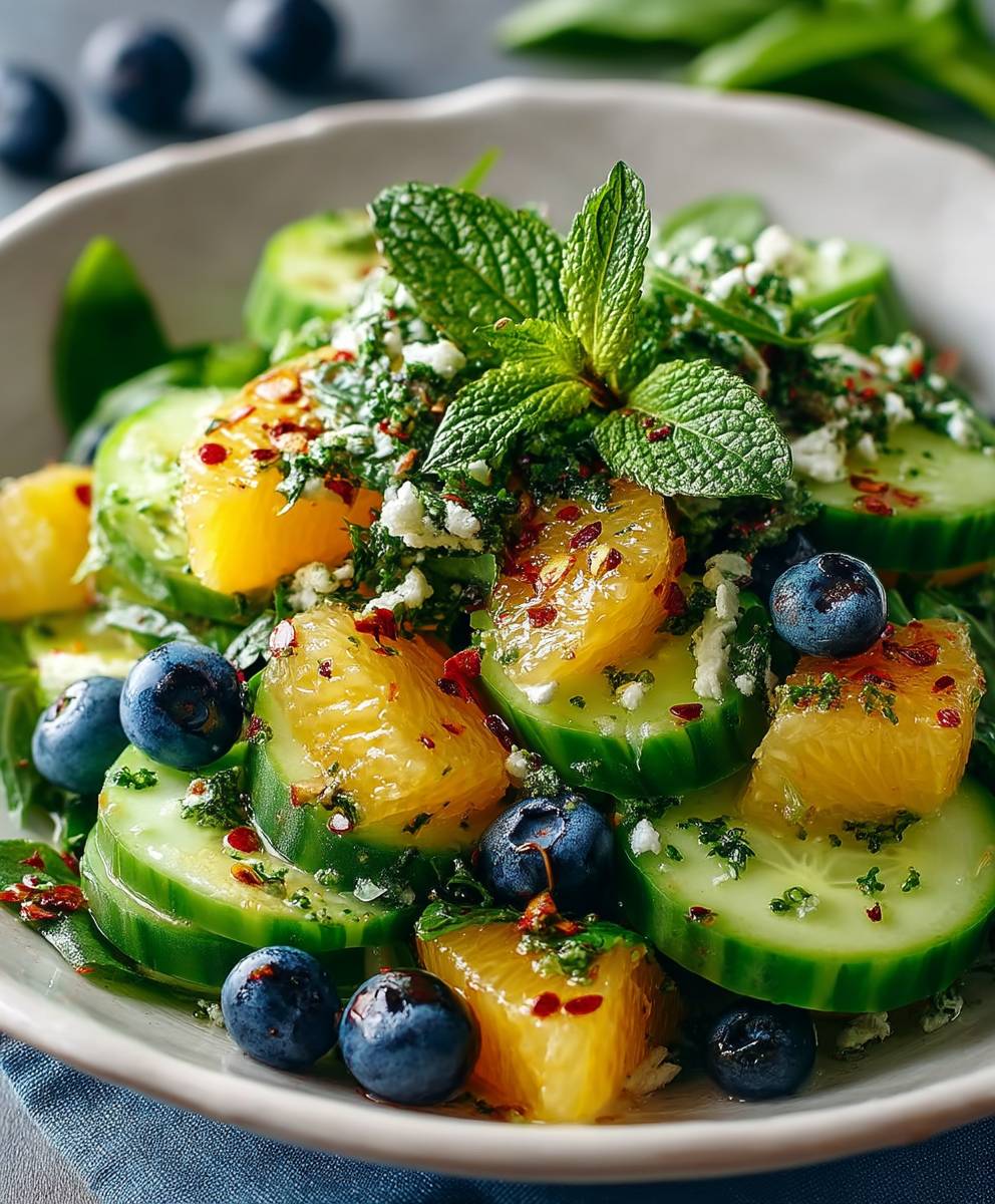 Mango Gurken Salat