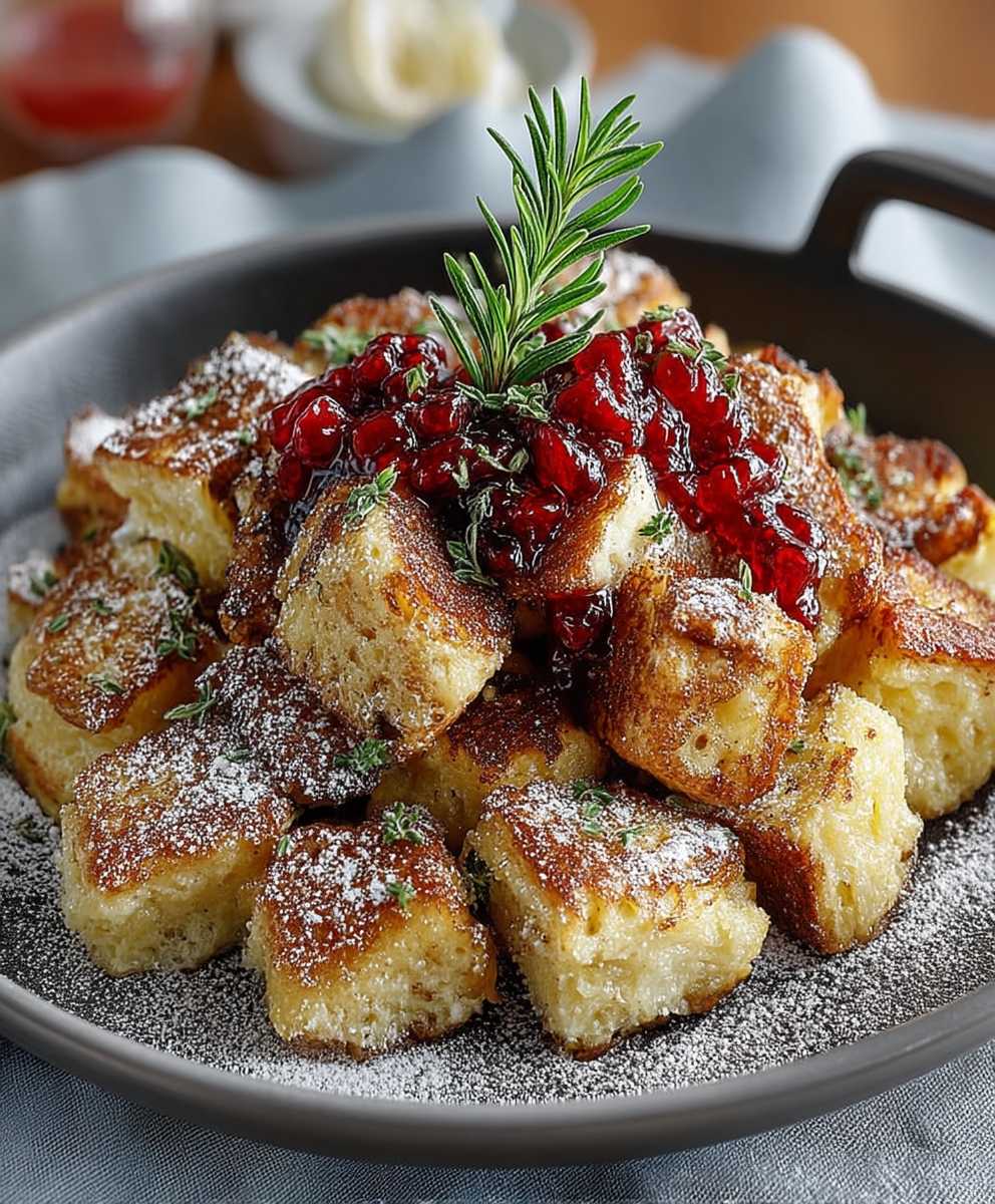 Airfryer Kaiserschmarrn einfach zubereiten