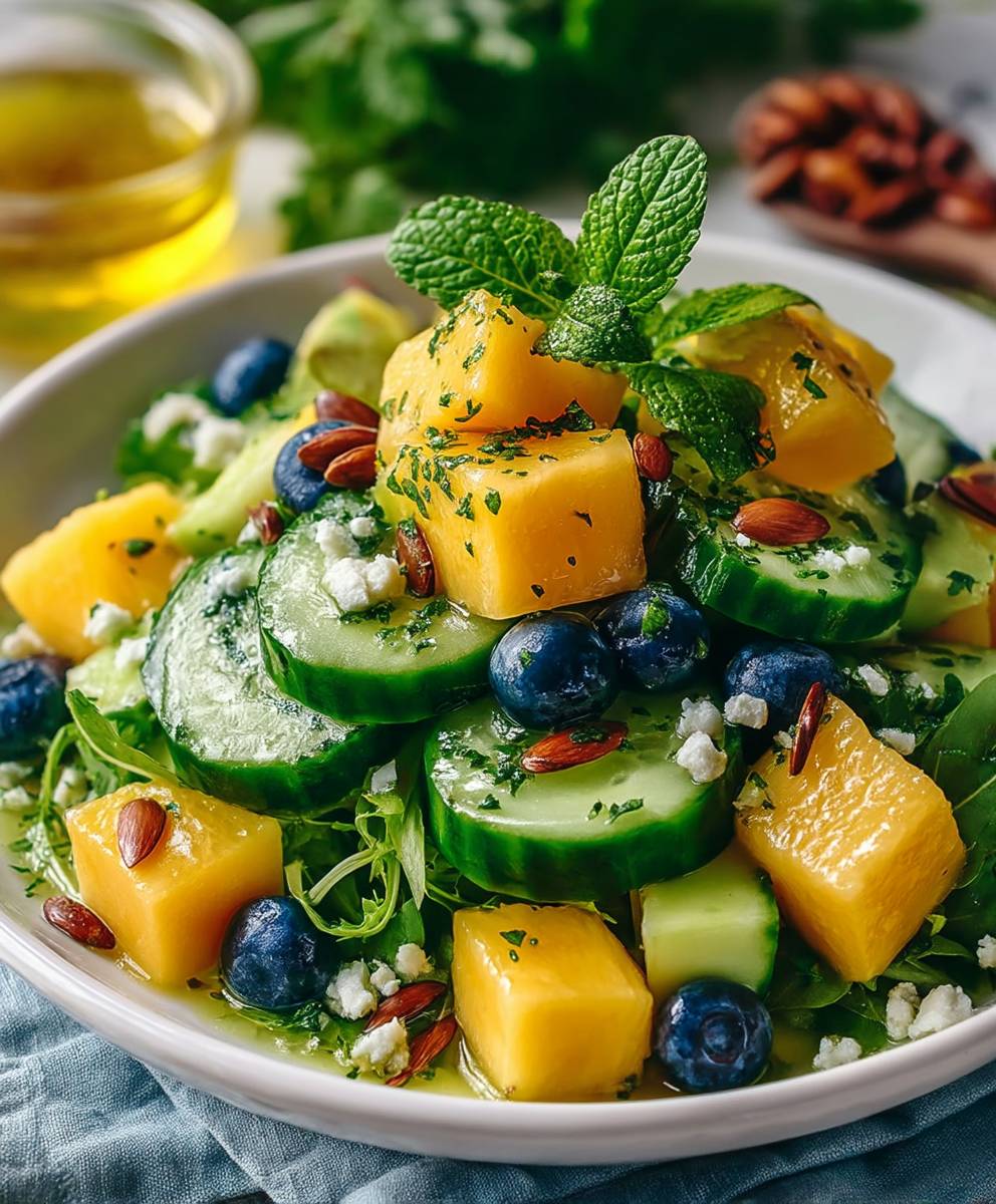 Mango Gurken Salat