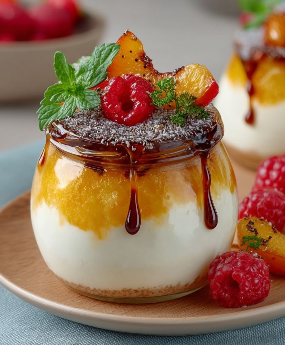 Solero Dessert selber machen