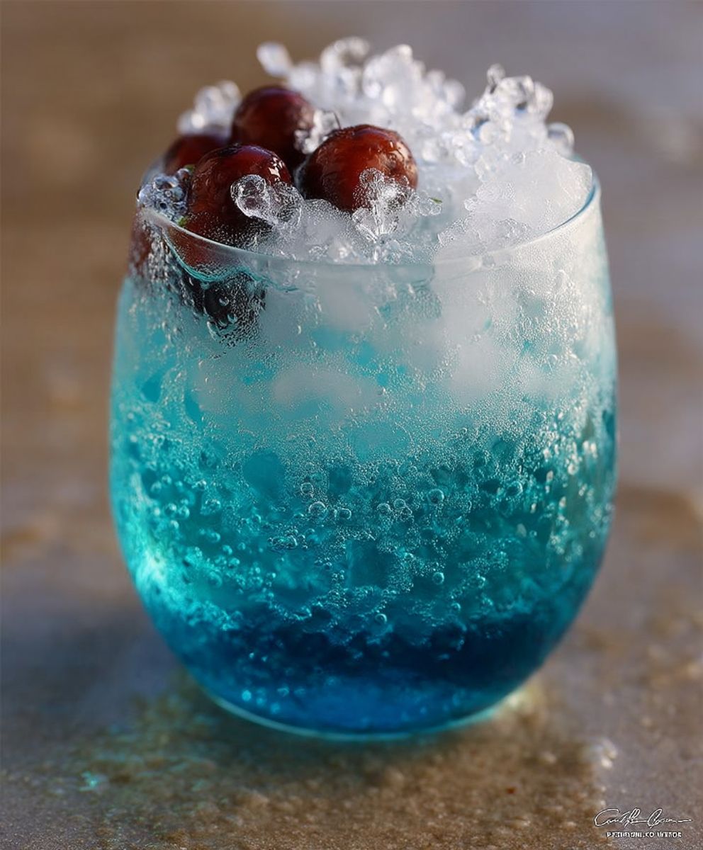 Beach Water Cocktail