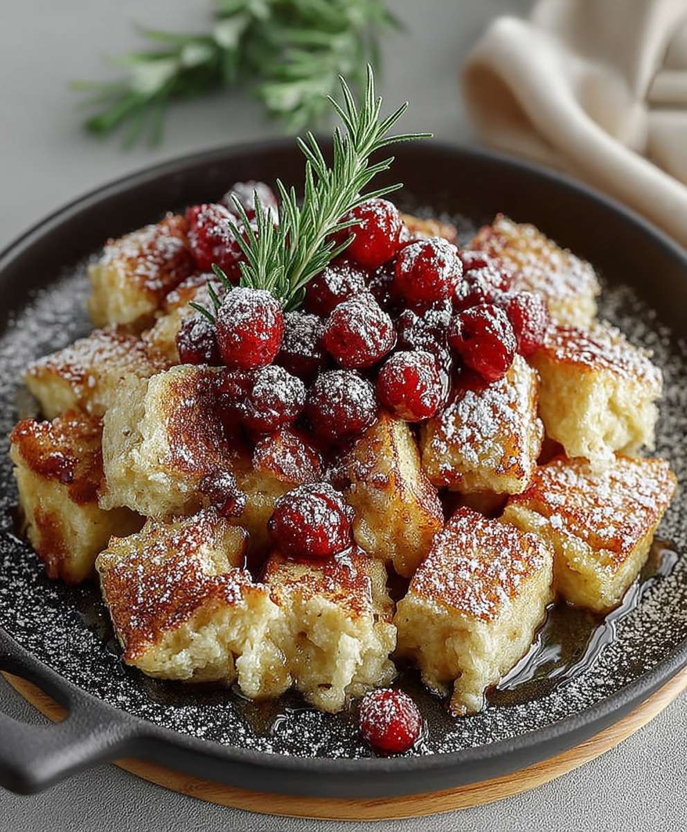 Airfryer Kaiserschmarrn einfach zubereiten