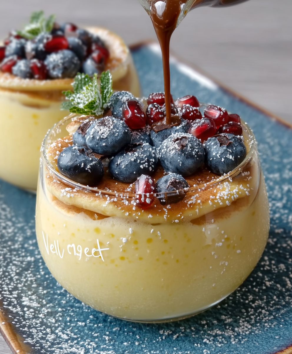 Pancake Bowl Frühstück