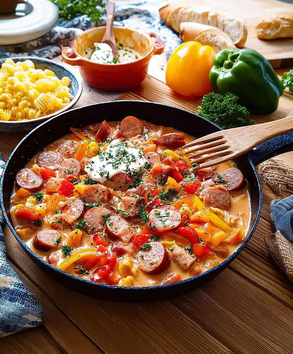 Würstchengulasch schnell und einfach