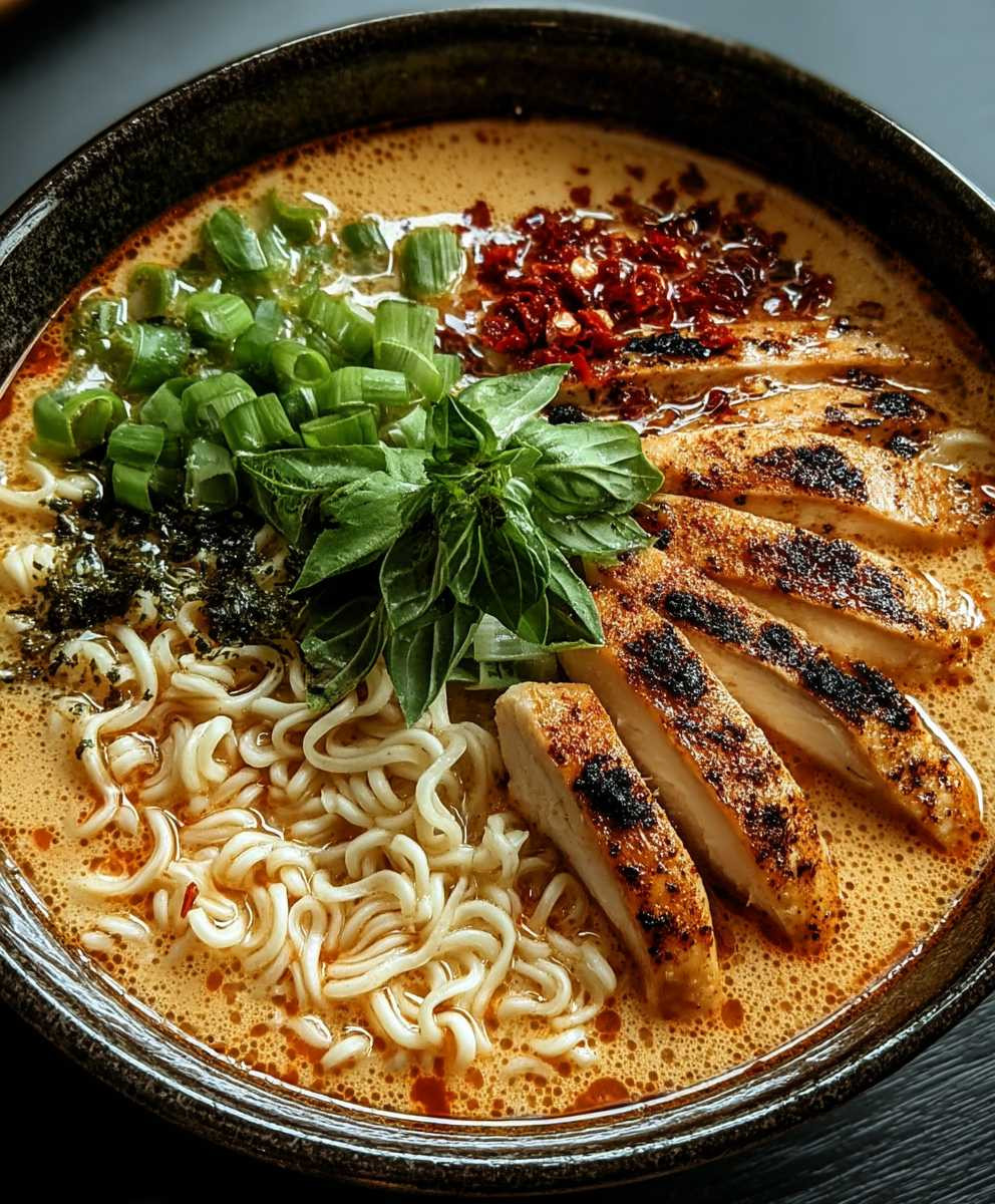 Marry Me Chicken Ramen