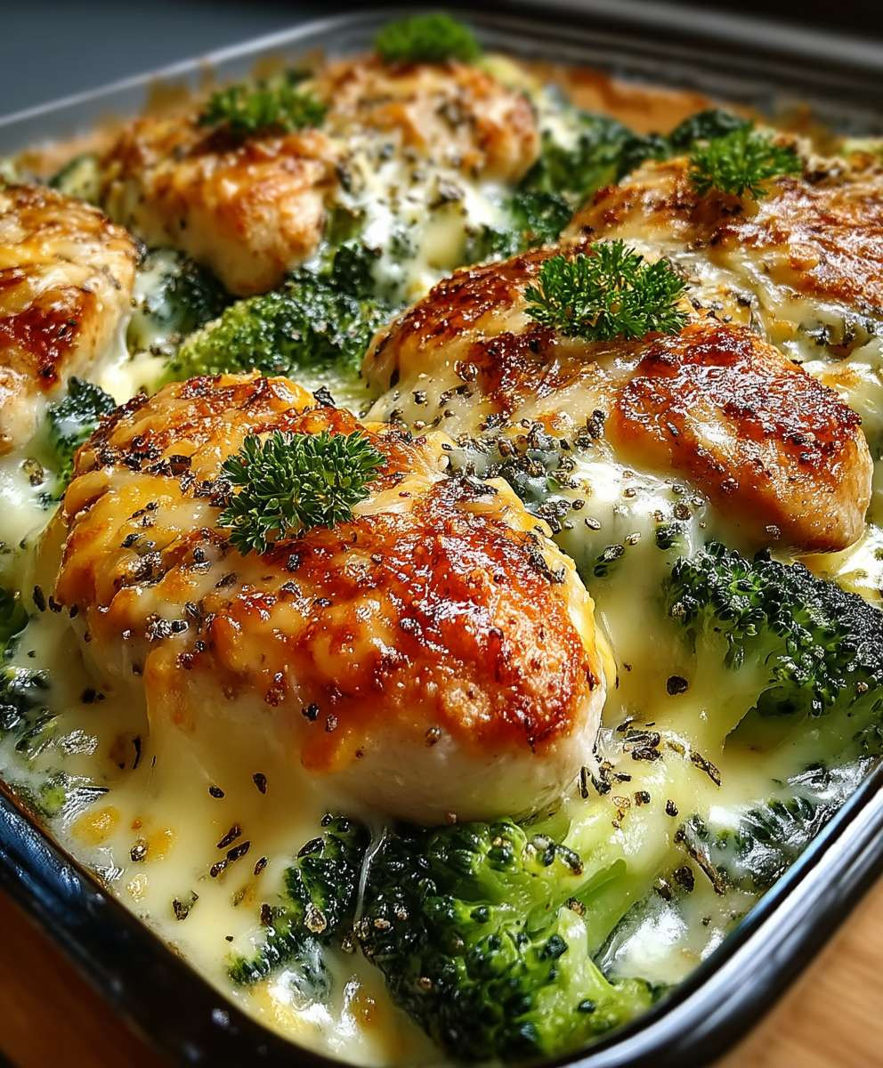 Brokkoli Hähnchenfilet einfach zubereiten