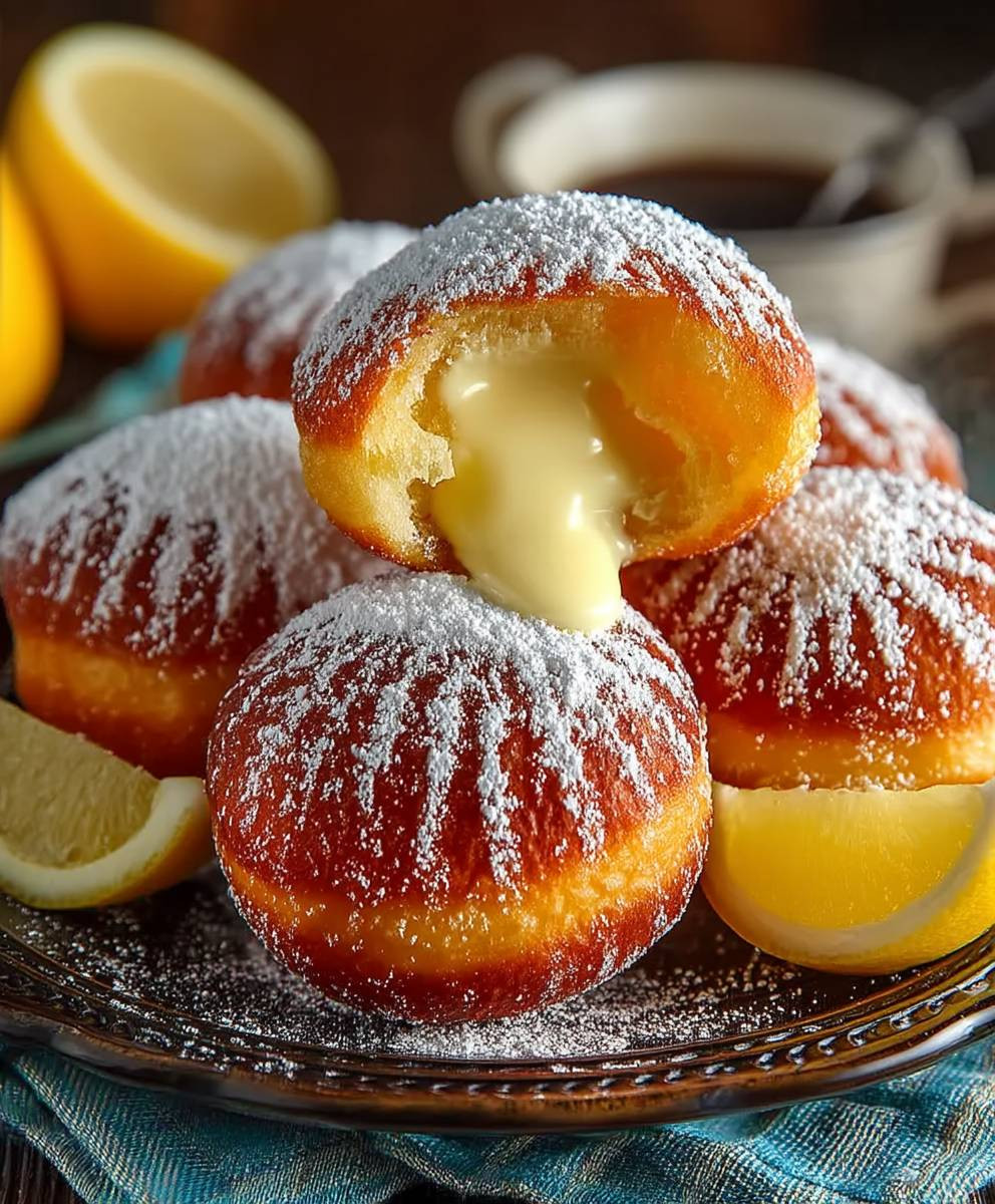 Bomboloni alla Crema selber machen