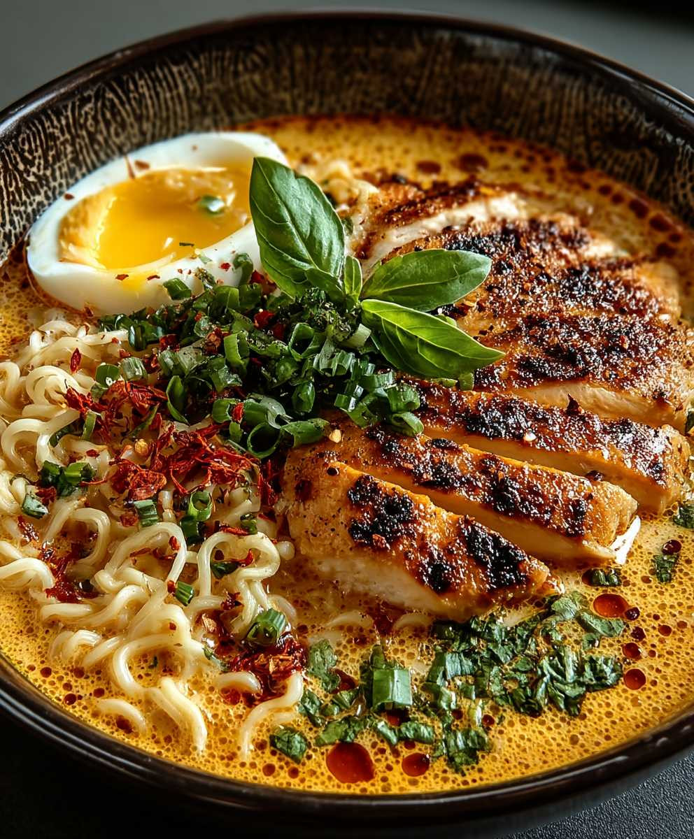Marry Me Chicken Ramen