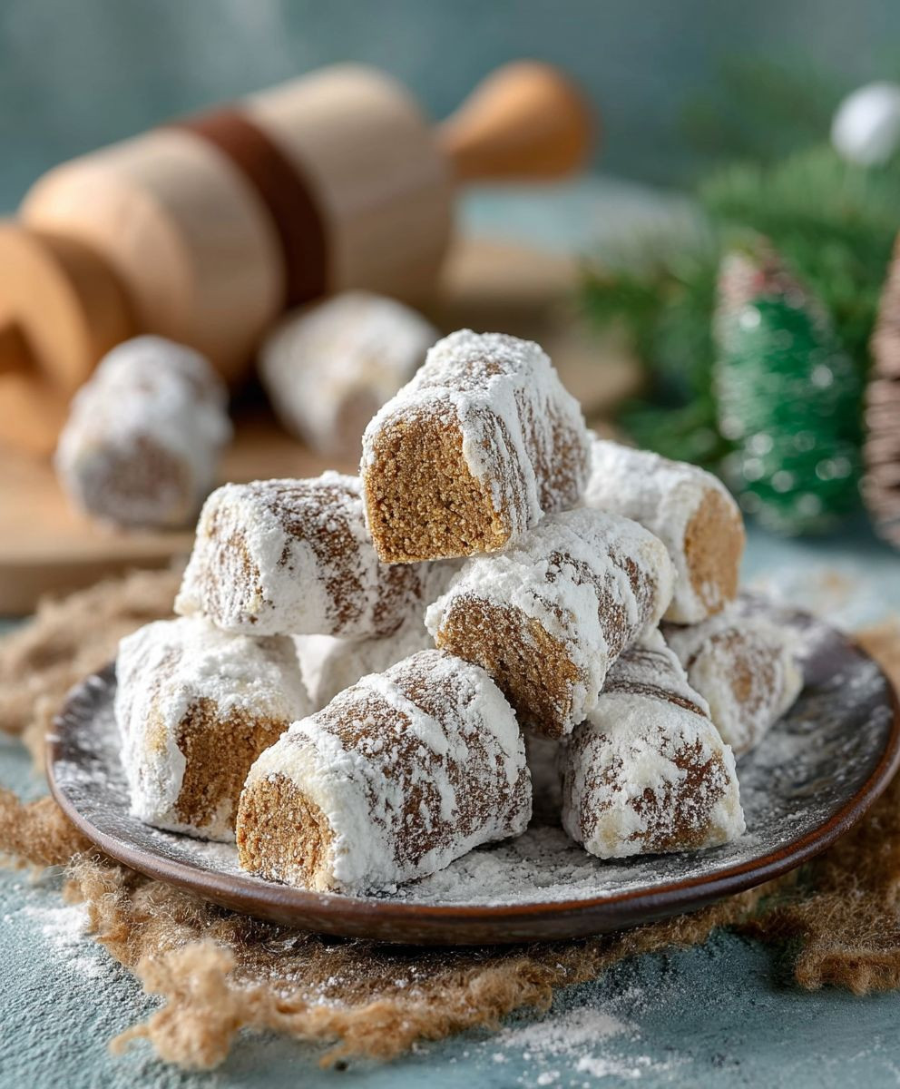 Spekulatius Traumstücke einfach backen