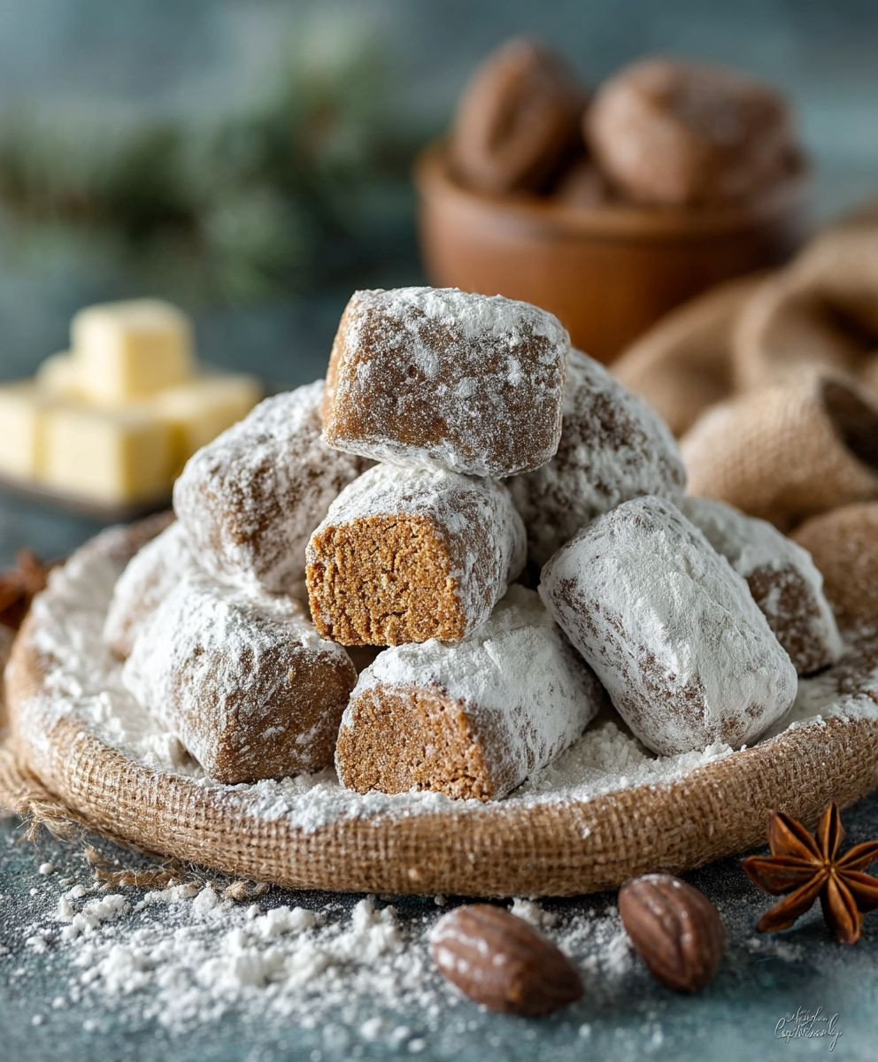 Spekulatius Traumstücke einfach backen