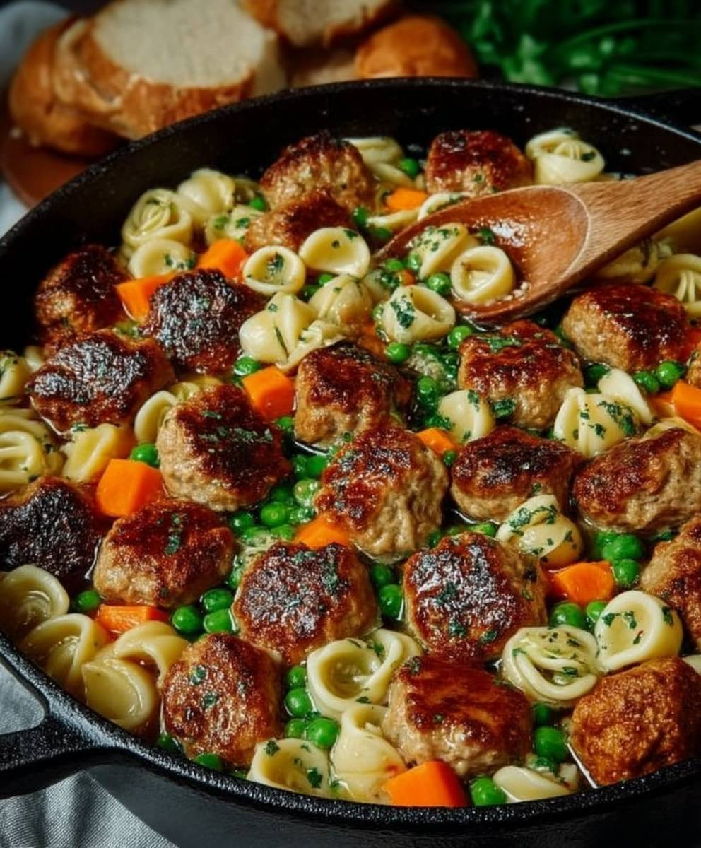 Wikingertopf Hackbällchen