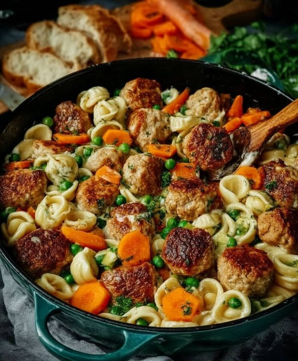 Wikingertopf Hackbällchen