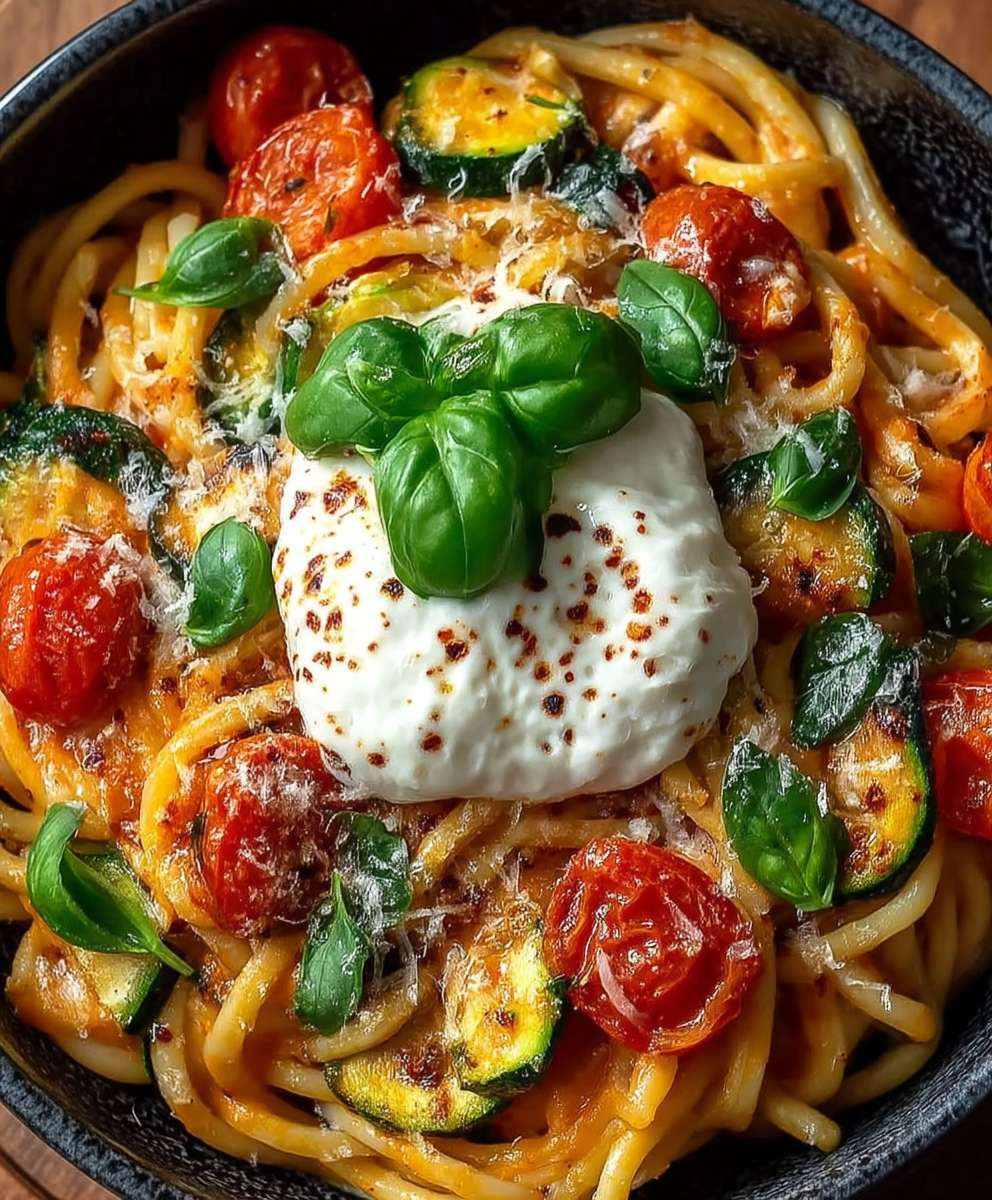 One Pot Pasta Mediterran