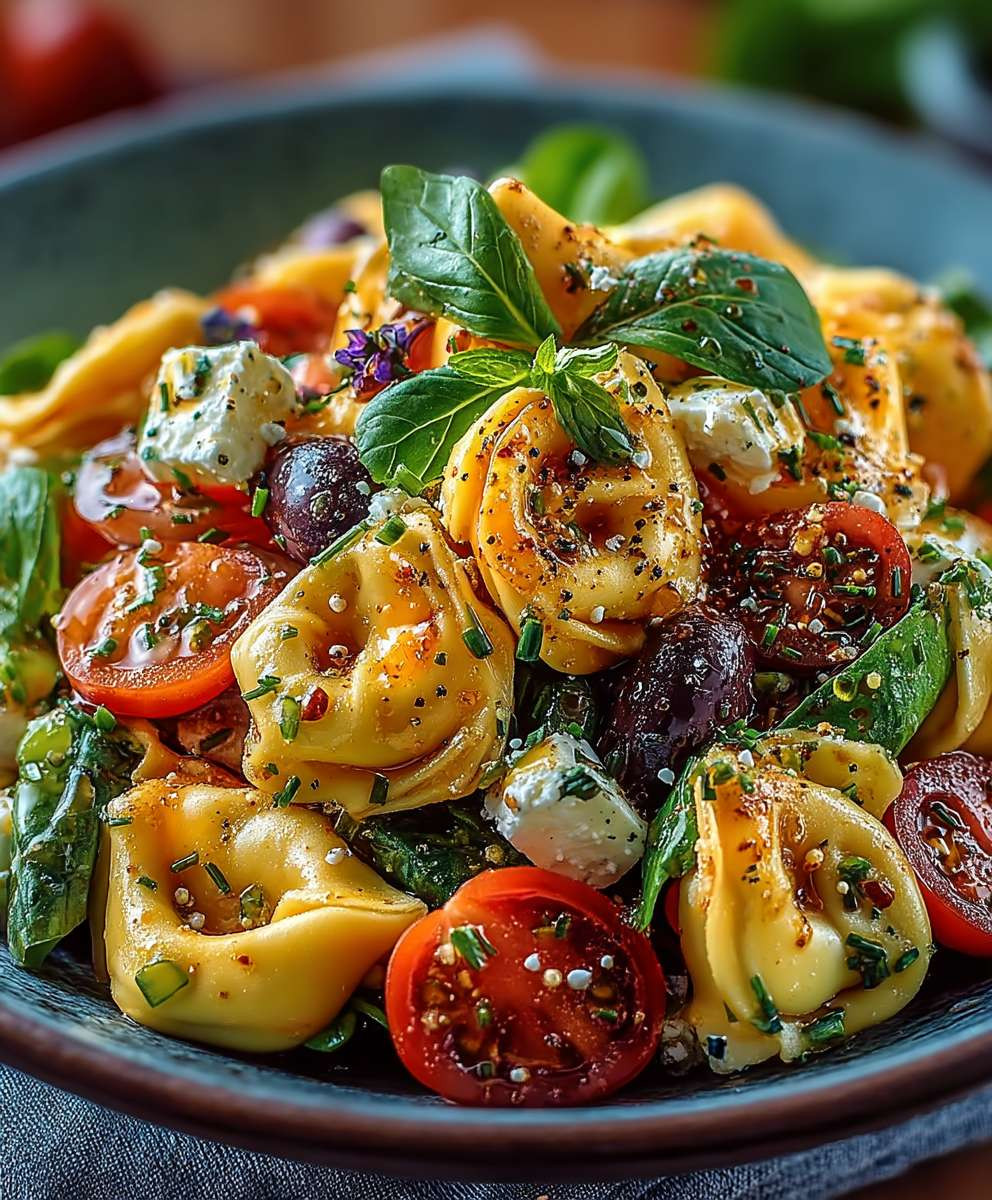 Honig Tortellini Nudelsalat