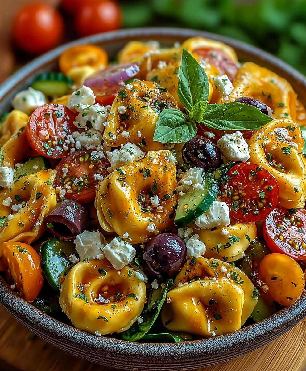 Honig Tortellini Nudelsalat