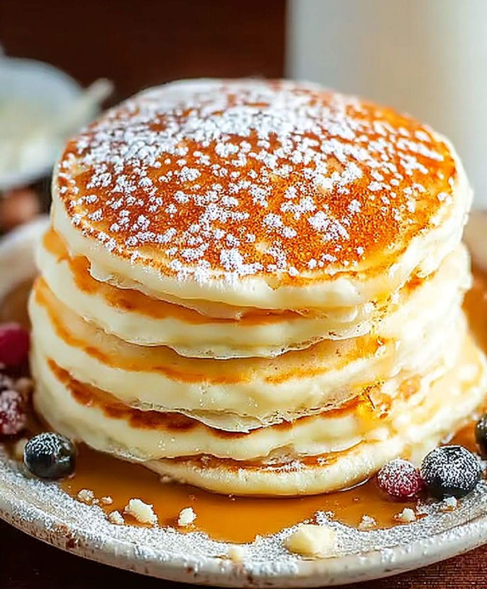 Fluffige Pfannkuchen einfach zubereiten