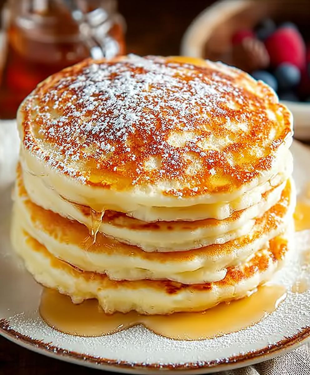 Fluffige Pfannkuchen einfach zubereiten