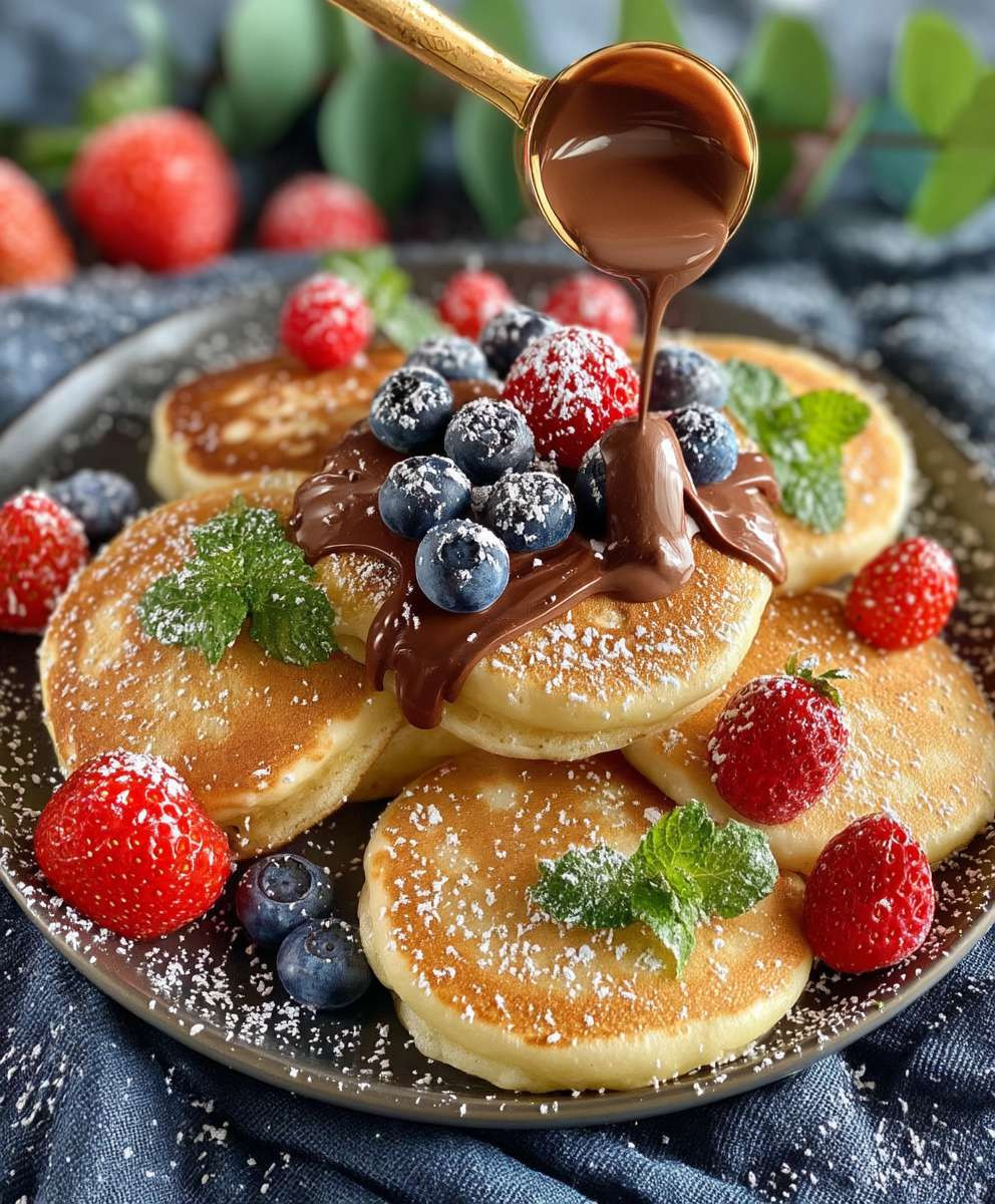 Fluffige Pancakes einfach zubereiten