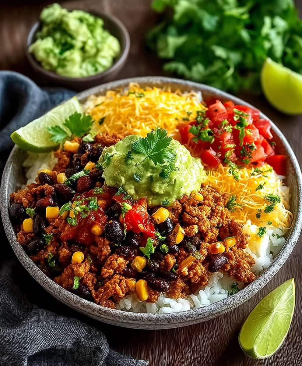 Taco Reis Bowl