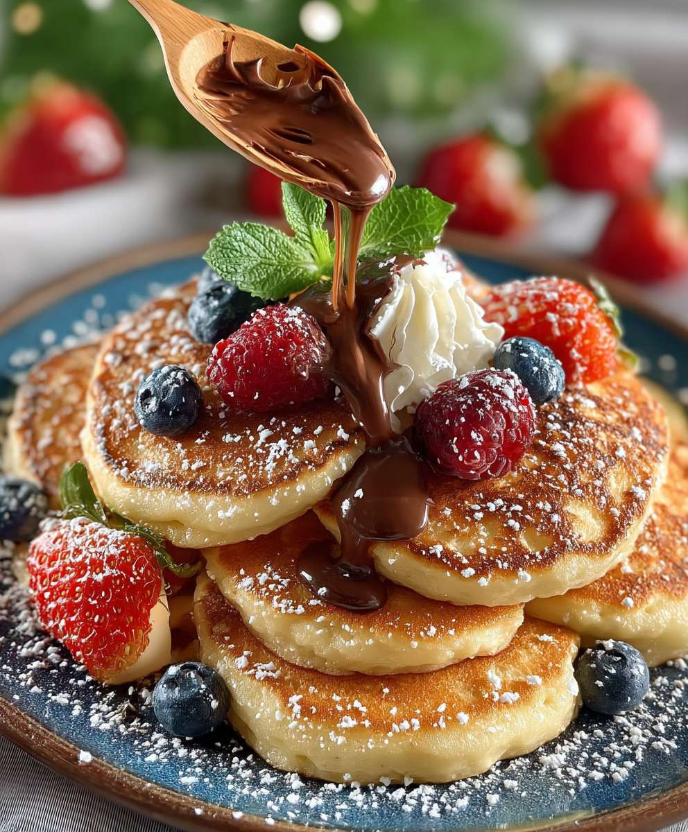 Fluffige Pancakes einfach zubereiten