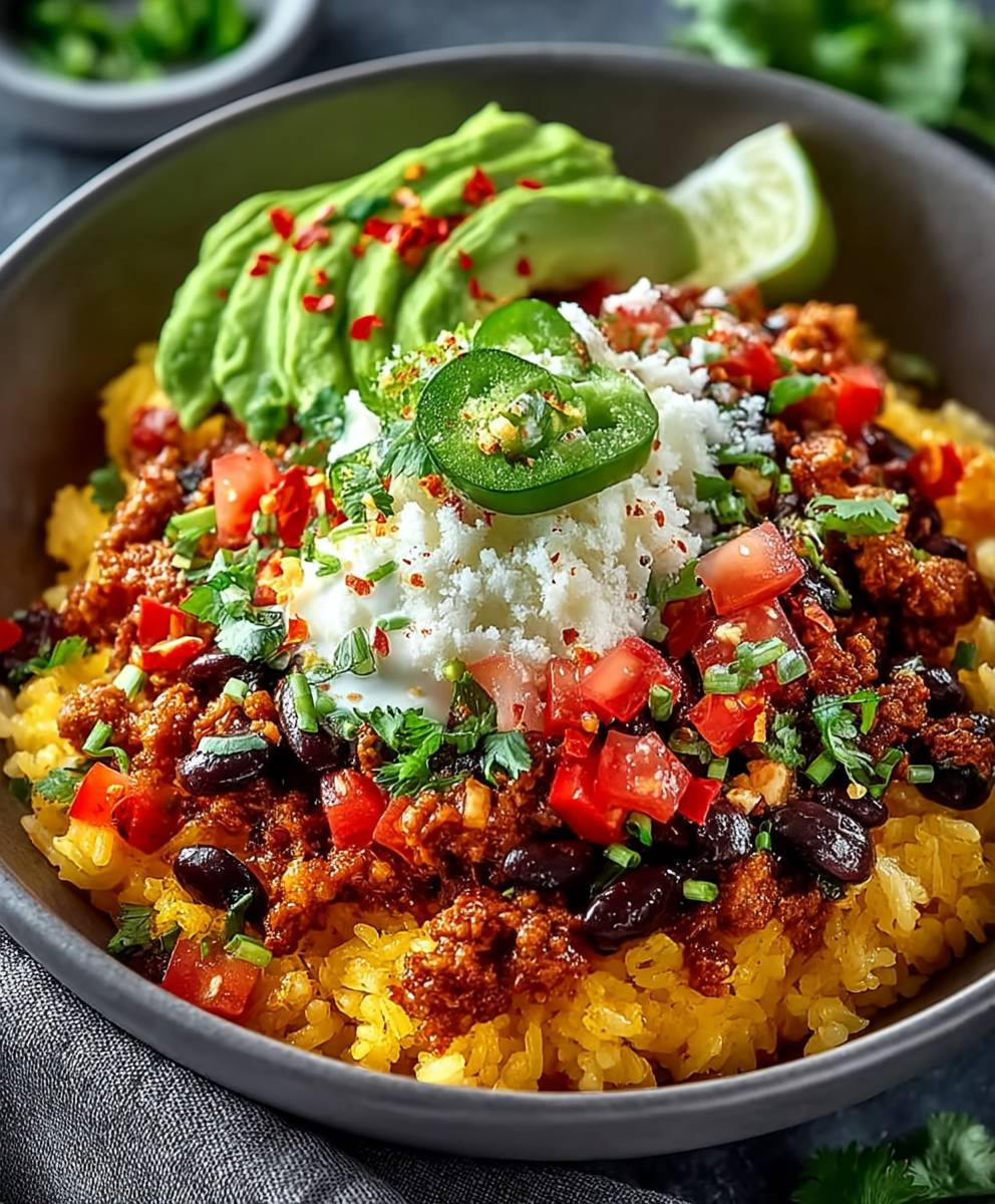 Taco Reis Bowl