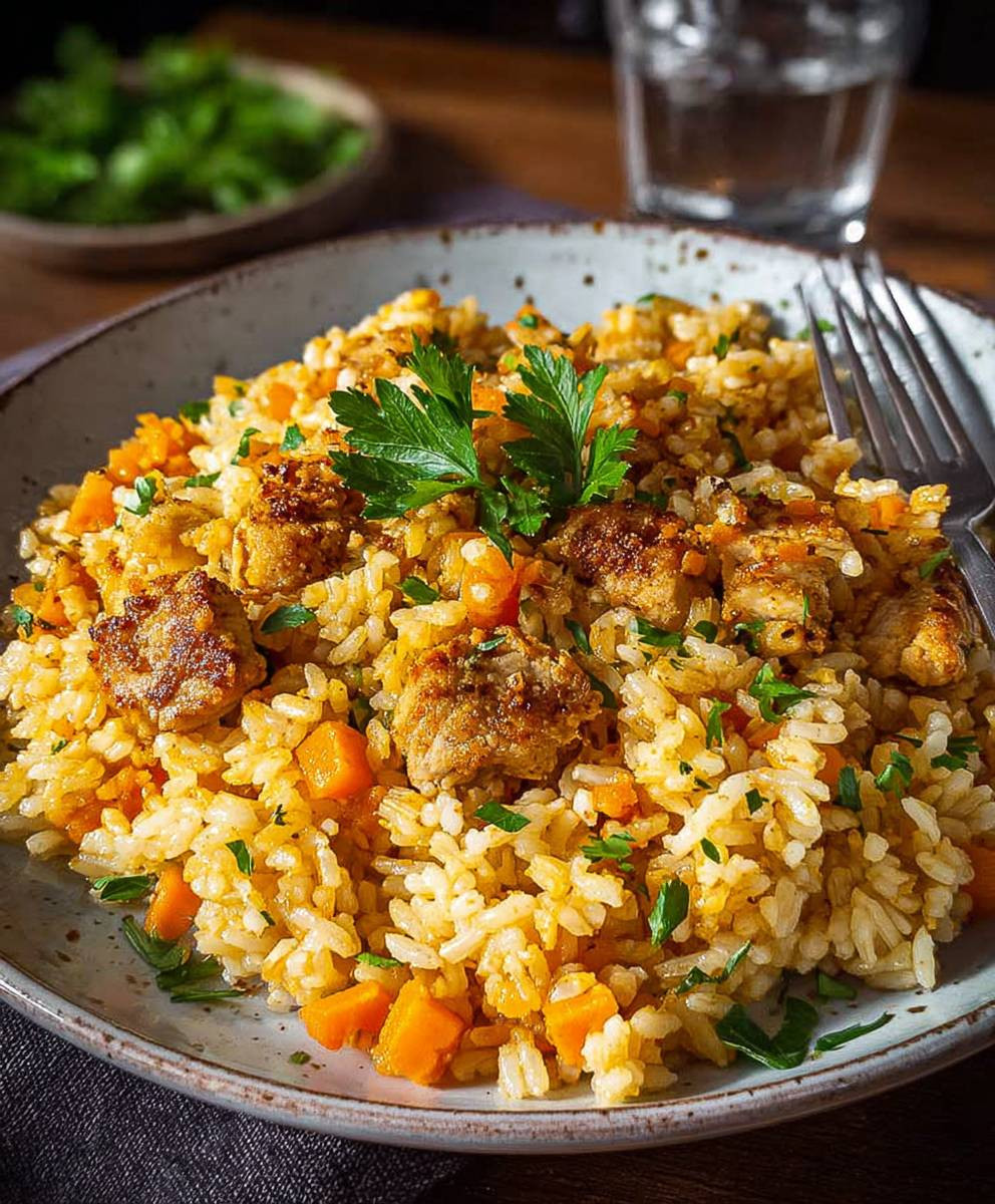 Thermomix Plov mit Hähnchen