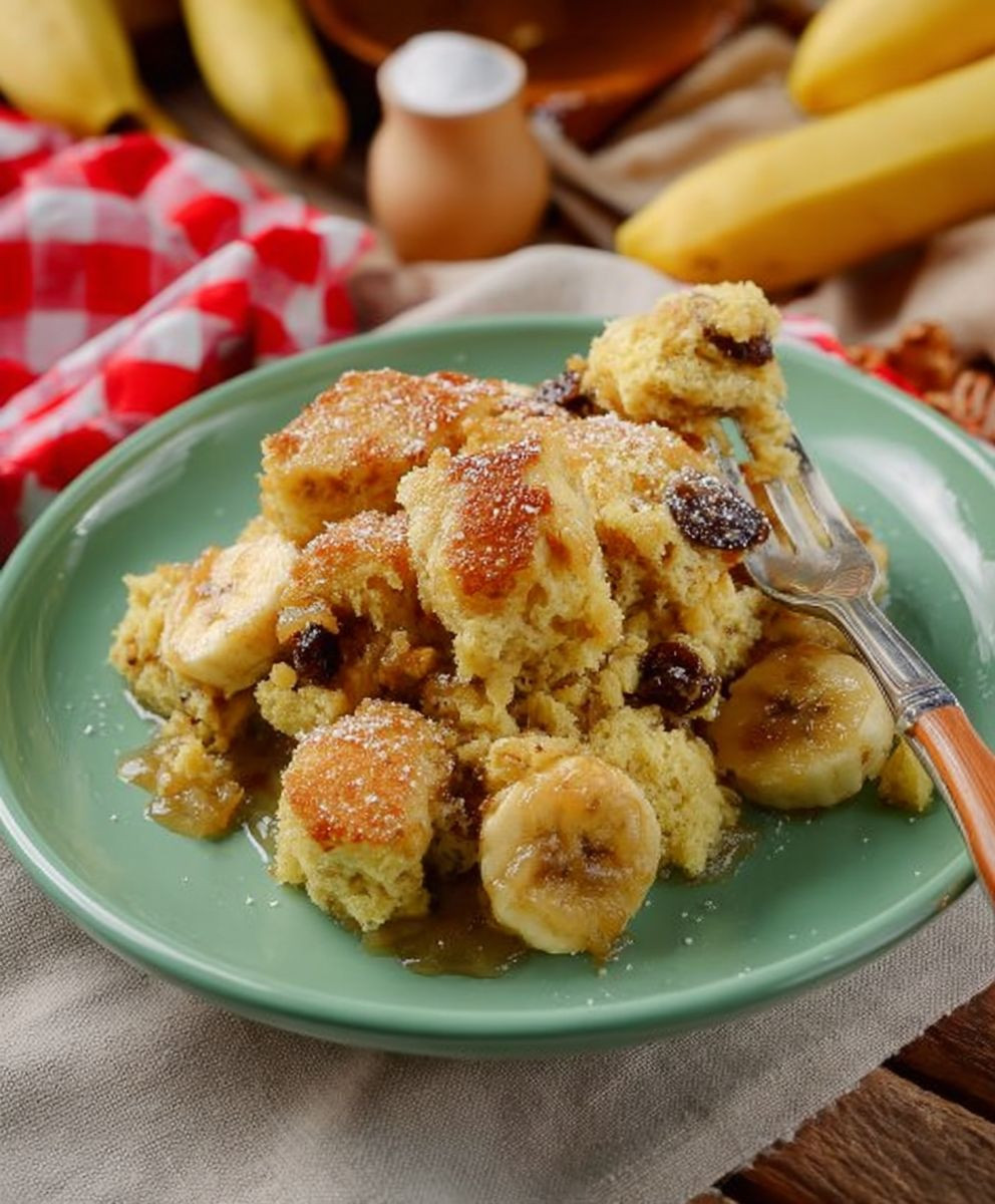 Bananen Kaiserschmarrn ohne Zucker