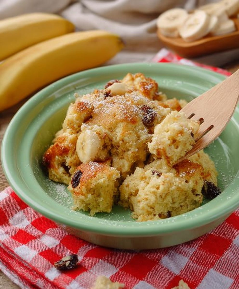 Bananen Kaiserschmarrn ohne Zucker
