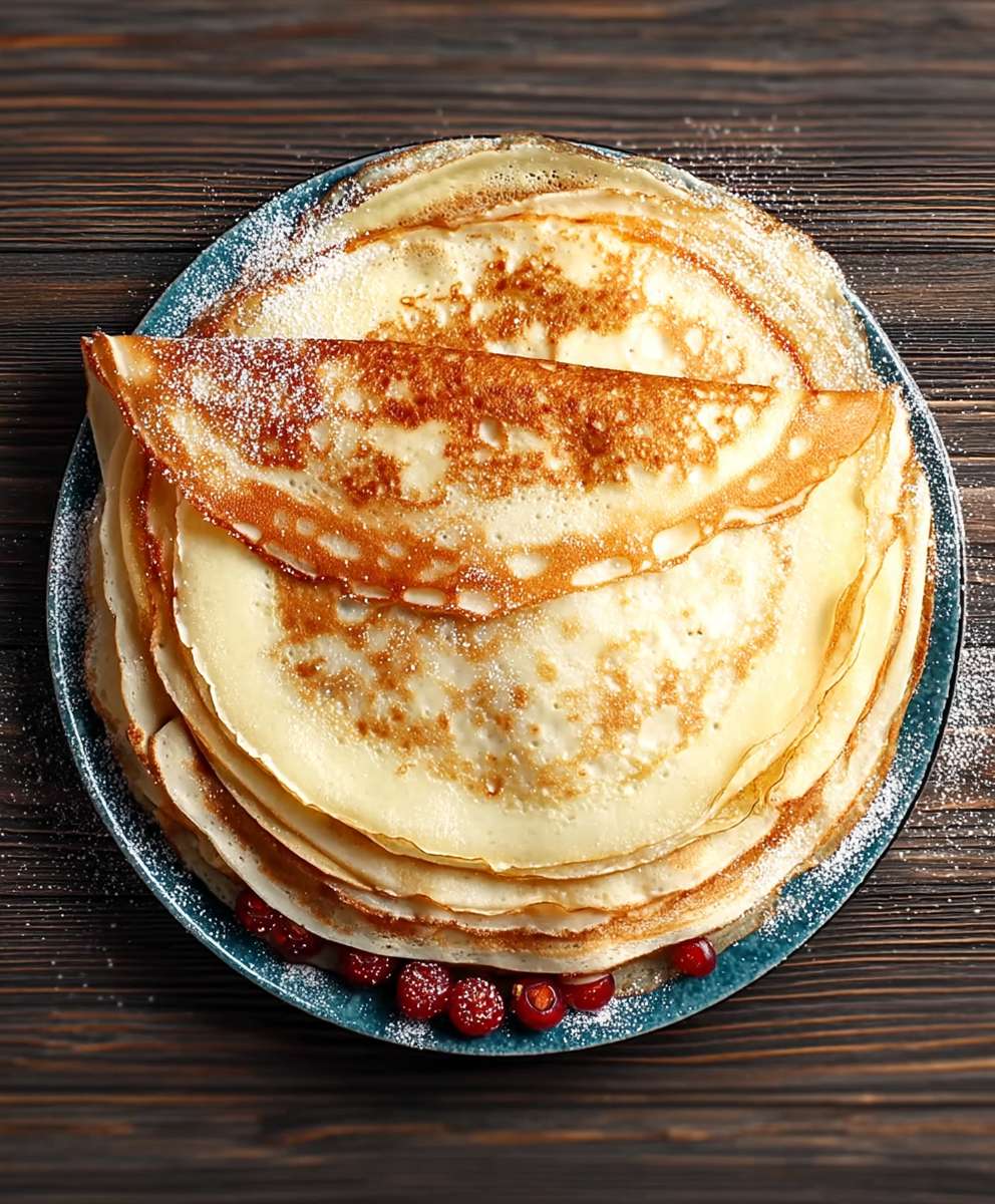 Pfannkuchen Grundrezept einfach