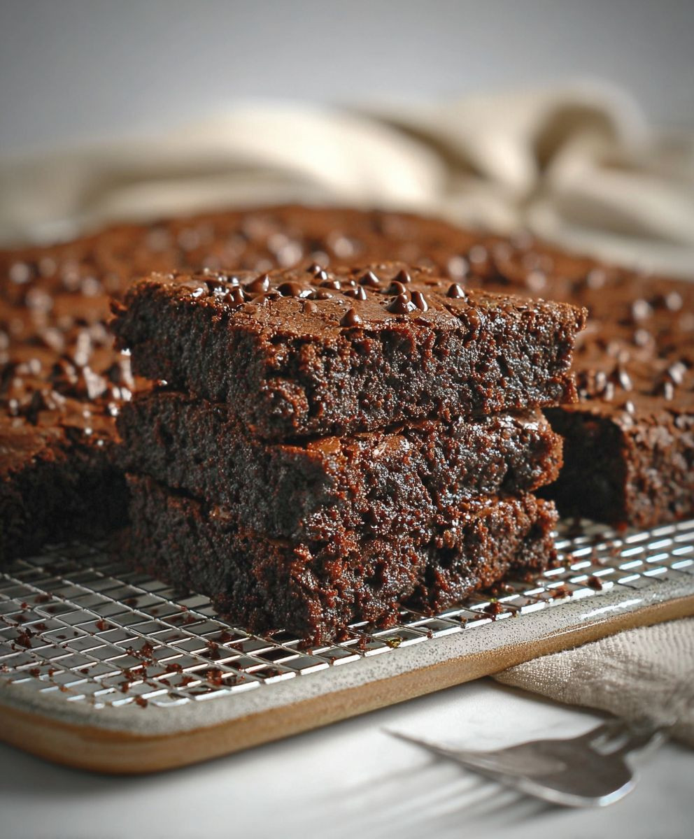 Saftige Zucchini Brownies