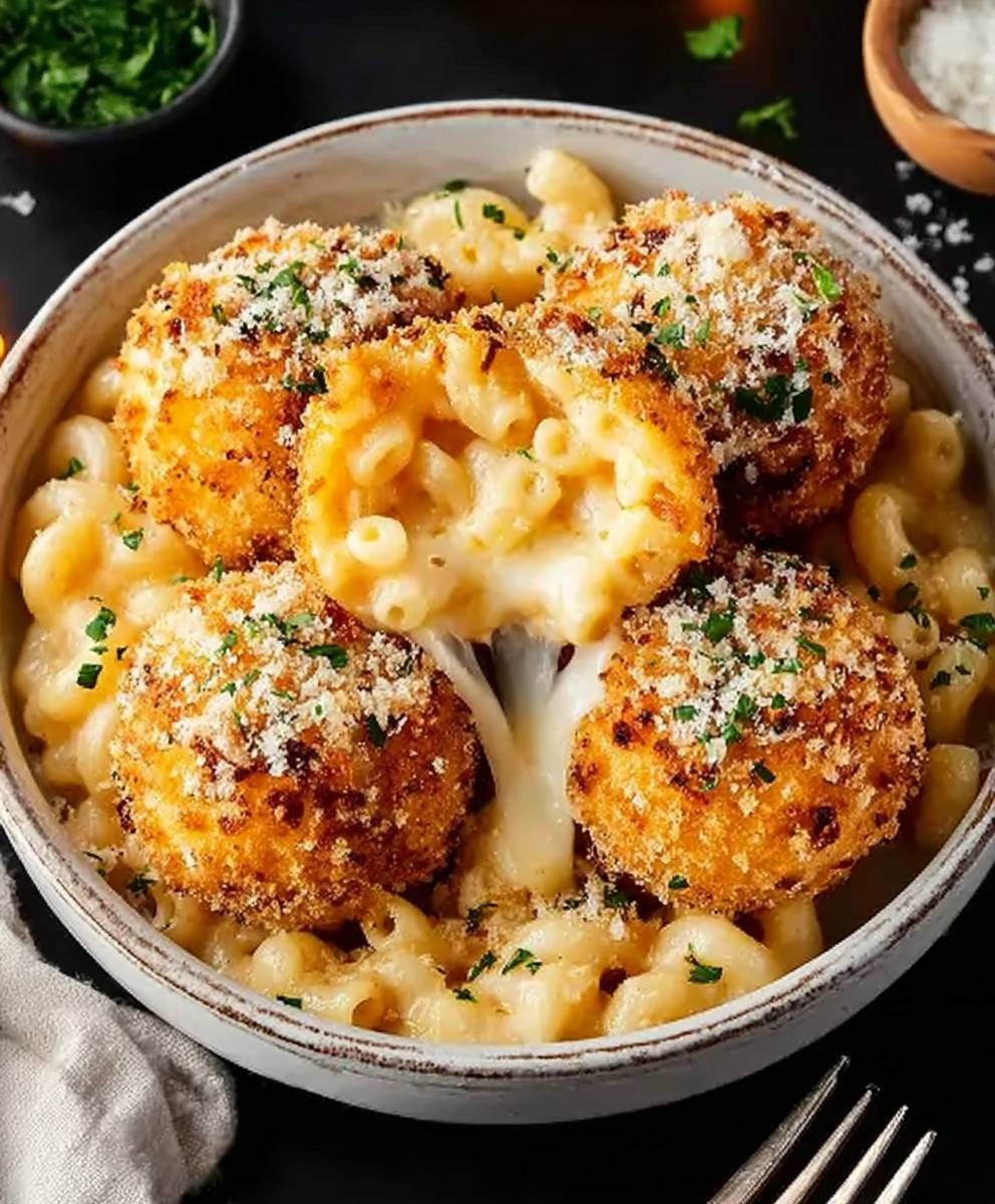 Air Fryer Mac and Cheese