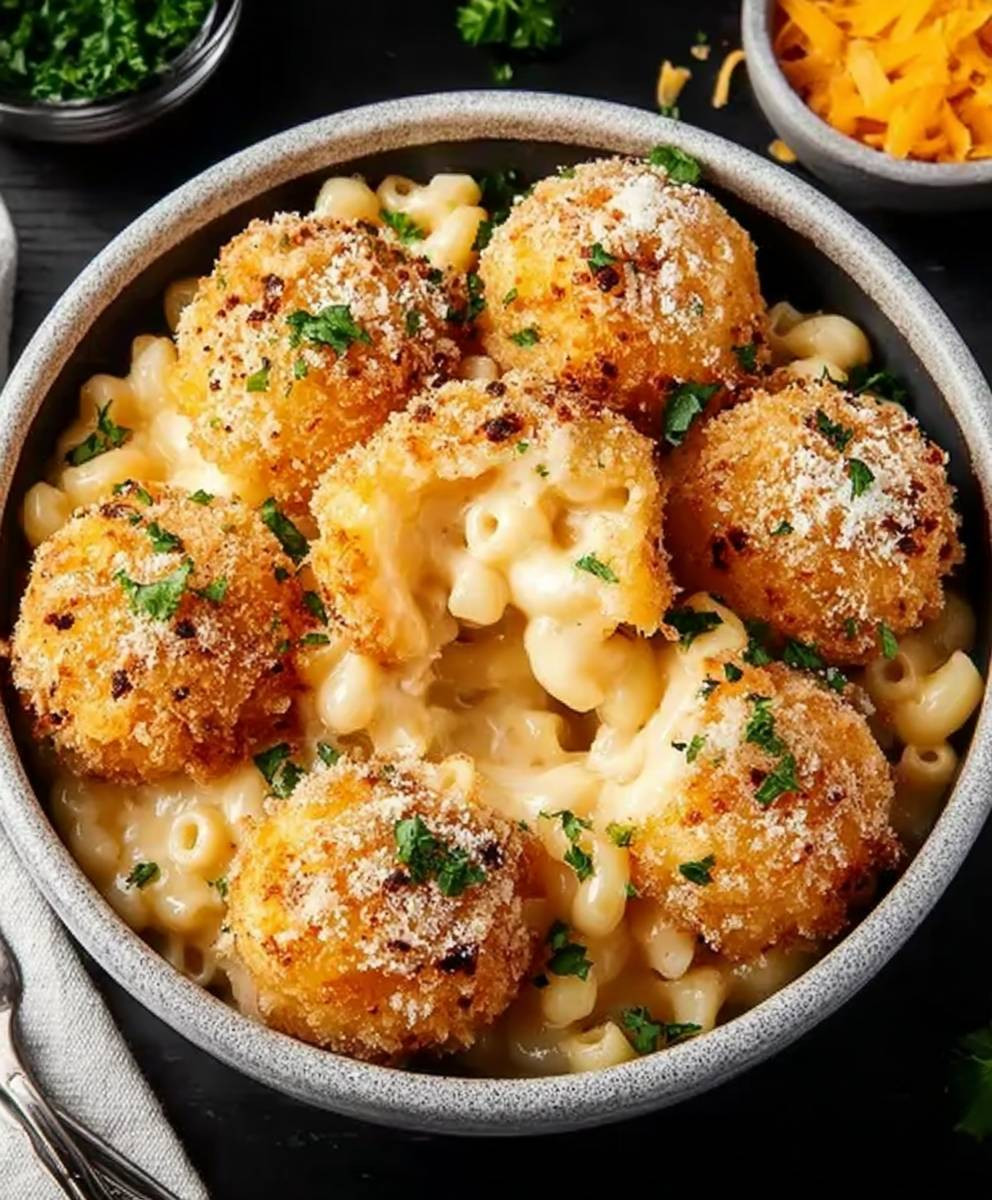 Air Fryer Mac and Cheese