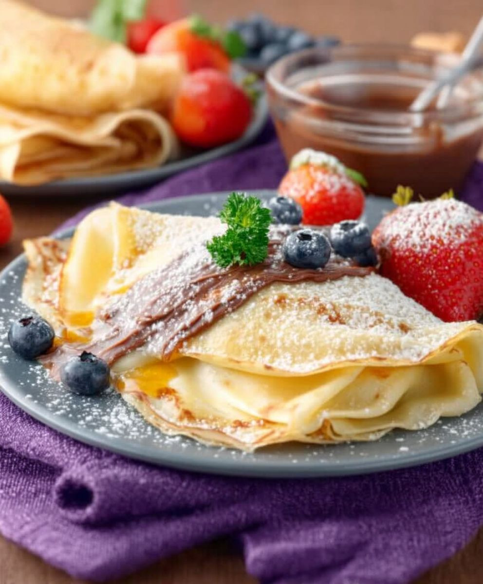 Crêpes einfach selber machen