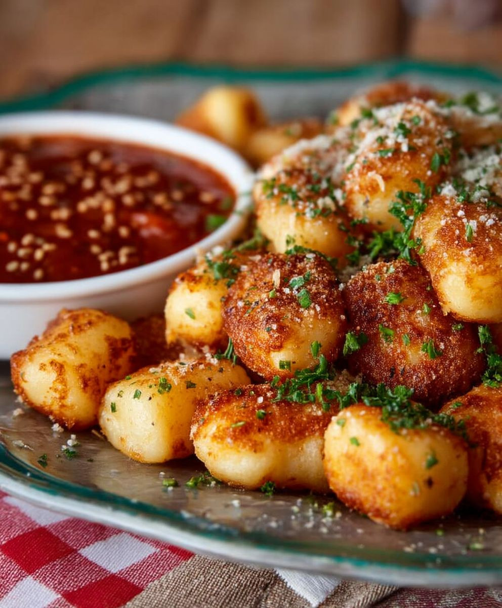 Air Fryer Gnocchi