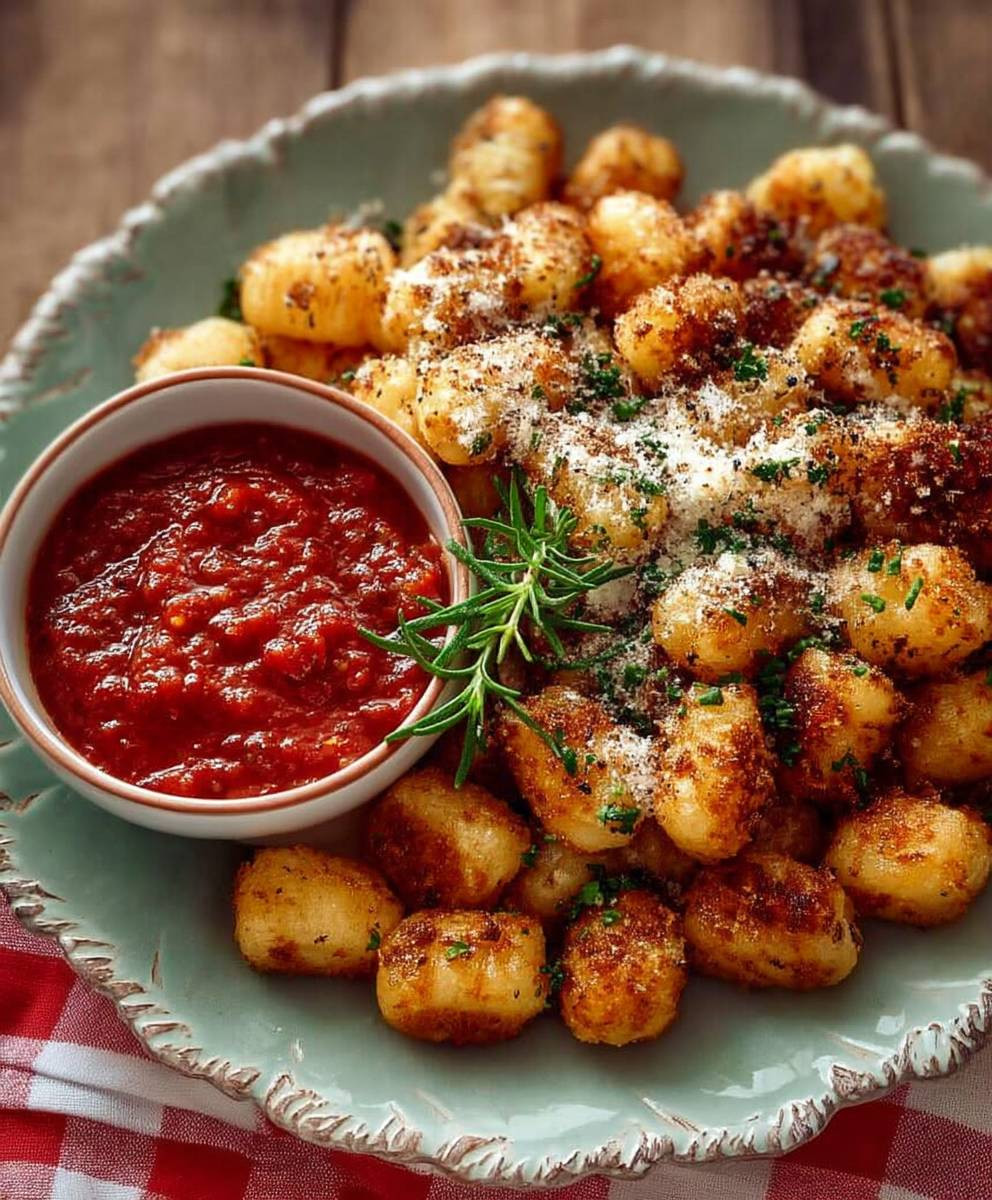 Air Fryer Gnocchi