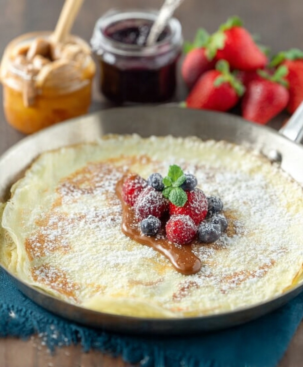 Crêpes einfach selber machen
