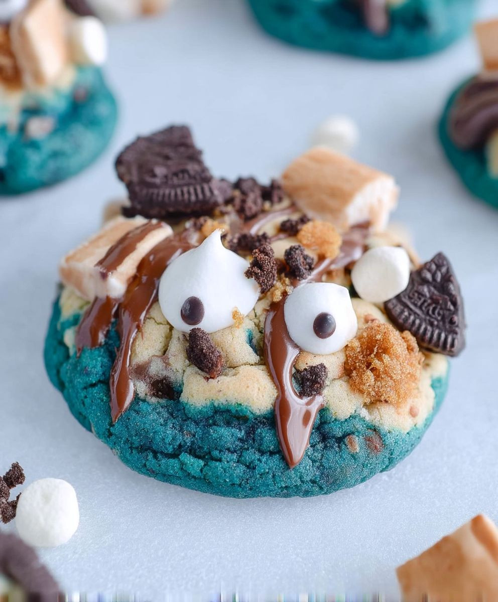 Krümelmonster Kekse backen