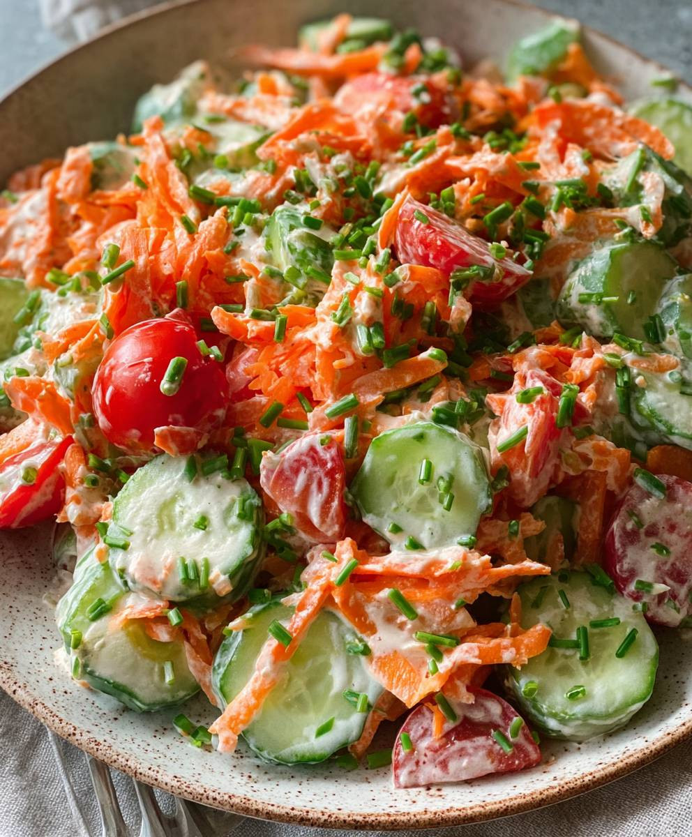 Fitness Salat gesund vegan